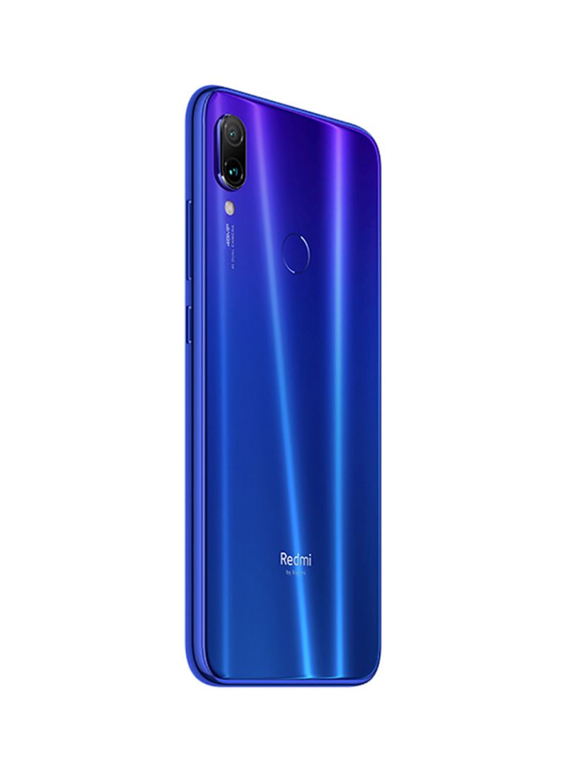 Redmi Note 7 Dual SIM Neptune Blue 4GB RAM 128GB 4G LTE